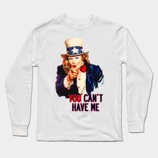 Aunty Sam Long Sleeve T-Shirt